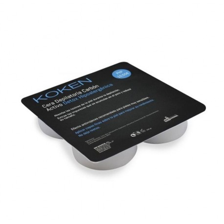 CERA CARBON ACTIVO HIPOALERGÉNICA 500gr.