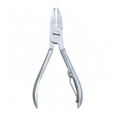ALICATE PROFESIONAL UÑAS 10 CM. MANGO SATINADO