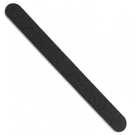 LIMA ACOLCHADA RECTA NEGRA 100/180