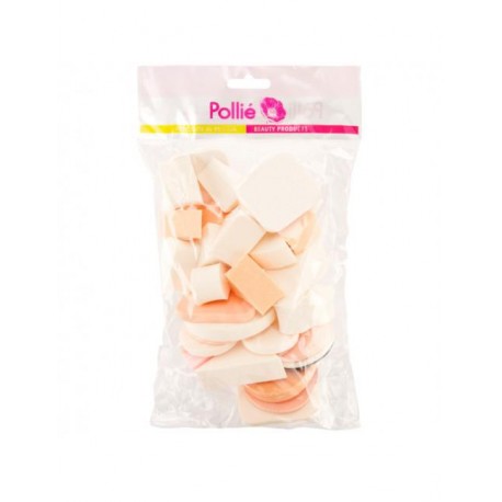 BOLSA 33 ESPONJAS MAQUILLAJE V