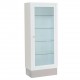 VITRINA CLÍNICA 1 PUERTA ESMALTADA 60X35X150