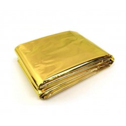MANTA TERMICA ORO PLATA INDIVIDUAL