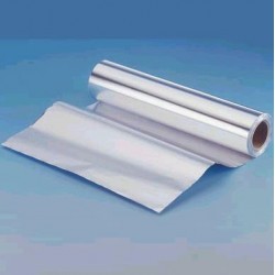 ROLLO ALUMINIO PLATA 30cm.x200mts. 1,5 kg Con caja