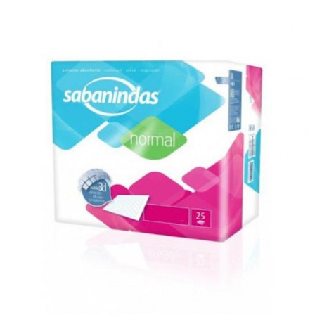 ABSORB. PROTECTOR SABANINDAS 60x90 cm. 25 uds.