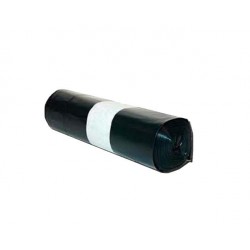 BOLSAS BASURA NEGRA 90L. SIN/AUTOC. 85X105. 10 u.