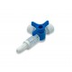 LLAVE DE TRES VIAS cajita 50 unds.