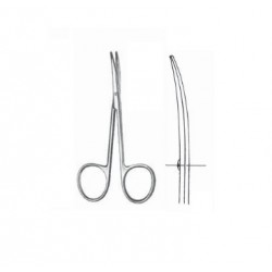 TIJERA METZENBAUM CURVA ROMA 11,5 cm. "Dimeda"