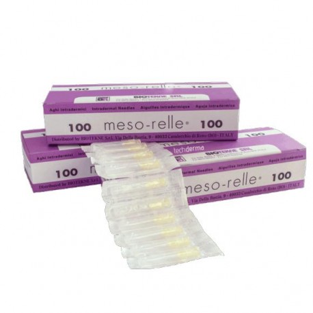 AGUJA MESO-RELLE 31G 26x12 mm 100 und