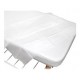 SABANA NO AJUSTABLE BLANCA 210X80 cm. bolsa 10 u.