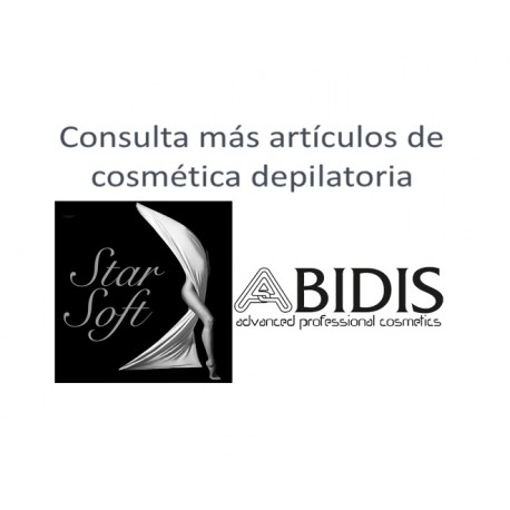 MÁS COSMÉTICA DEPILATORIA EN ABIDIS Y STARSOFT
