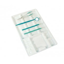 BANDEJA DESECHABLE DE PLASTICO 400 UDS.