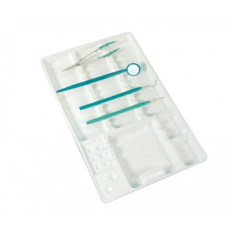 BANDEJA DESECHABLE DE PLASTICO 400 UDS.