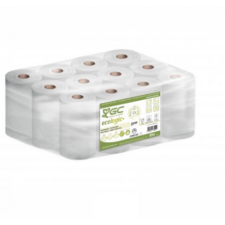 BOBINA SECAMANOS MINI ECOLOGIC 12 Rollos