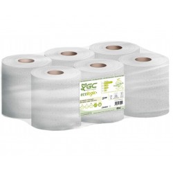 BOBINA SECAMANOS "ECOLOGIC" 313 servicios 6 ROLLOS