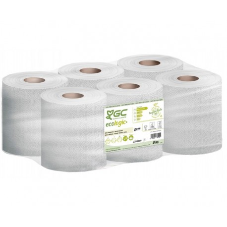 BOBINA SECAMANOS "ECOLOGIC" 313 servicios 6 ROLLOS