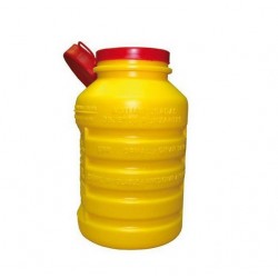 CONTENEDOR DESECHOS 1 Lt. Agujas
