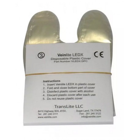 50 FUNDAS PROTECTORAS VEINLITE LEDX