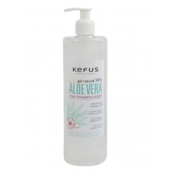 GEL ALOE VERA NATURAL ROSA MOSQUETA Y ARGÁN 500 ml