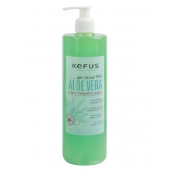 ALOE VERDE NATURAL ROSA MOSQUETA Y ARGAN 500 ml