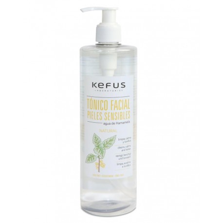 TÓNICO AGUA DE HAMAMELIS PIELES SENSIBLES 500 ml