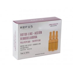 AMPOLLAS FACIALES REMODELADORA BOTOX KEFUS 10 u.