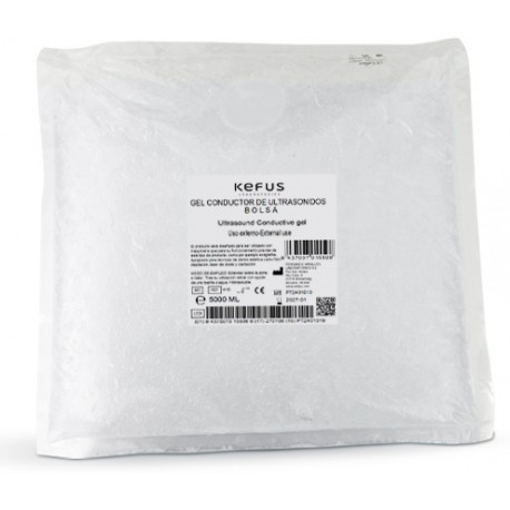 BOLSA GEL CONDUCTOR KEFUS, Bolsa 5 Litros.
