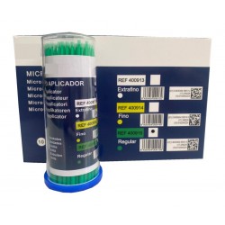 MICRO APLICADOR DESEDCHABLE REGULAR VERDE 100u.