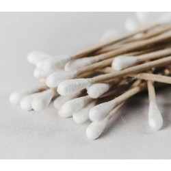 BASTONCILLOS PALITO BAMBU 200 ud.