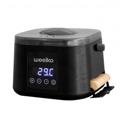 FUNDIDOR CERA EPILSPAT BLACK 500 ml negro