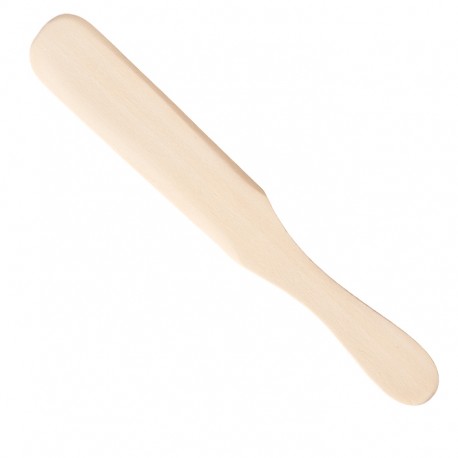 ESPATULA CERA GRANDE con mango 25 cm.