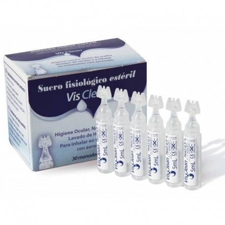 SUERO FISIOLOGICO VISCLEAN 5 ml. 30 unidosis