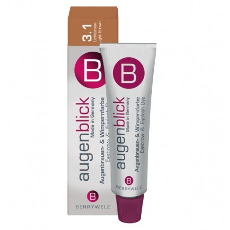 TINTE CEJAS Y PESTAÑAS Nº3.1 MARRON CLARO BERRYWEL