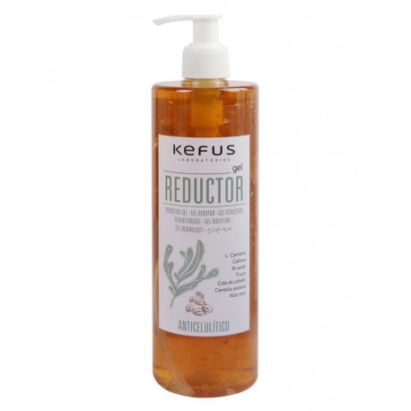 GEL REDUCTOR ANTICELULITICO KEFUS 500 ml