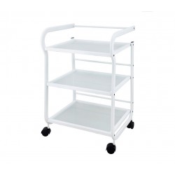 CARRITO DE ESTETICA 3 ESTANTES HELP