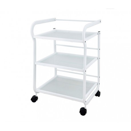 CARRITO DE ESTETICA 3 ESTANTES HELP