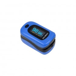 PULSIOXÍMETRO DE DEDO OXY-4 AZUL GIMA 
