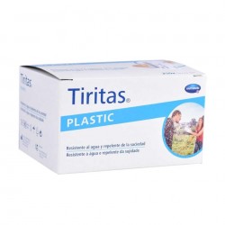 TIRITAS DE PLÁSTICO 19X72mm 250 unidades
