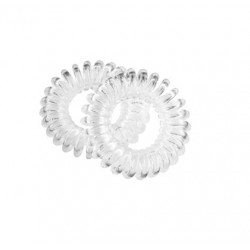PACK 2 GOMAS ESPIRAL 45mm TRANSPARENTE