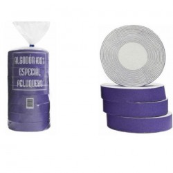 ALGODÓN ARROLLADO CORTADO CON PAPEL DE 1kg.