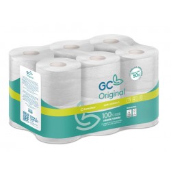 PAPEL HIGIÉNICO DOMESTICO PASTA 14 METROS 2C. 12 u